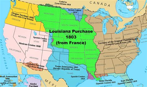  Louisiana Purchase: 서부 영토 확장과 루이스와 클라크 원정대의 모험