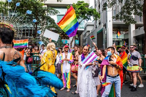  The Bangkok Pride Parade 2019: A Vibrant Symphony of Equality and Self-Acceptance