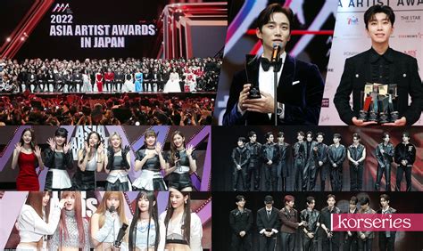  Asia Artist Awards 2022: 아투르의 눈물과 '다음'을 향한 새로운 시작