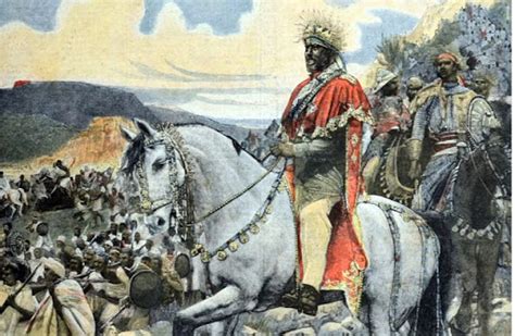   The Battle of Adwa; A Triumph Against Colonial Ambitions; A Beacon of Pan-African Resistance